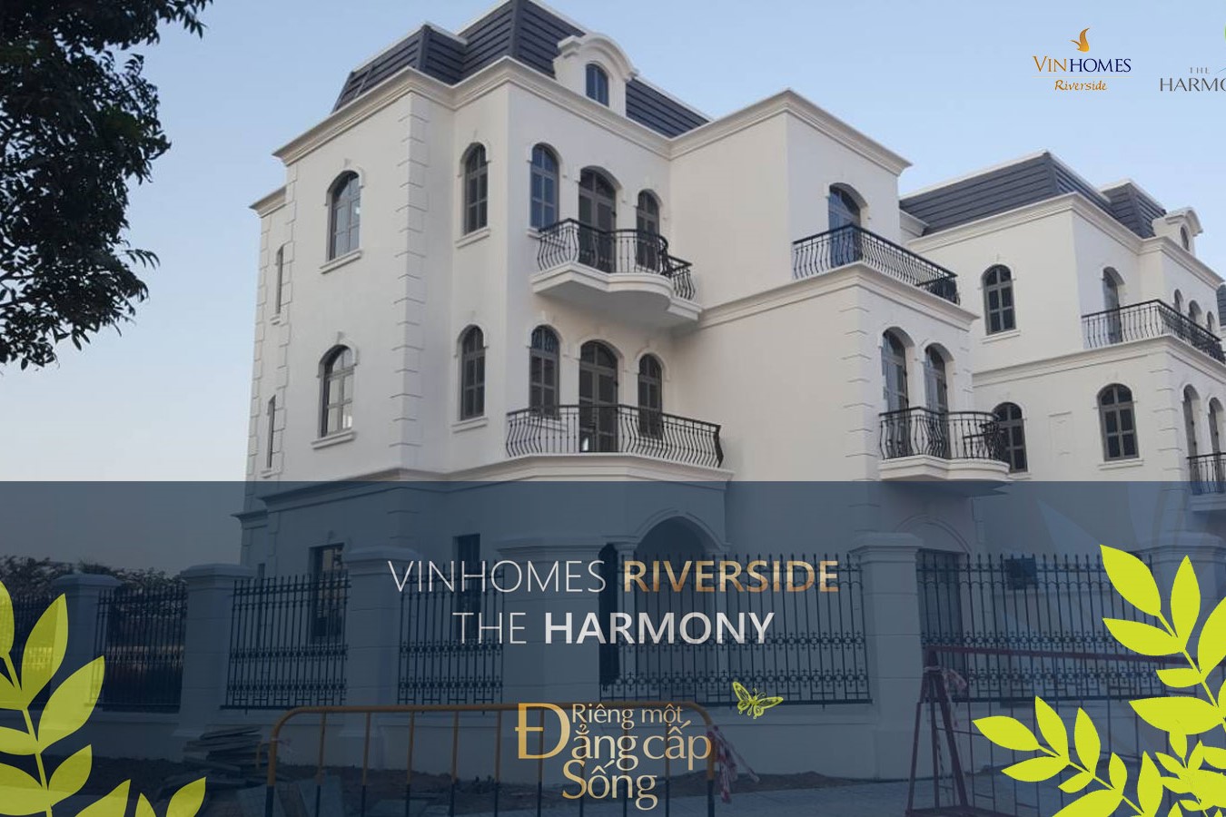Biệt thự Vinhomes Riverside - công trình có trái tim