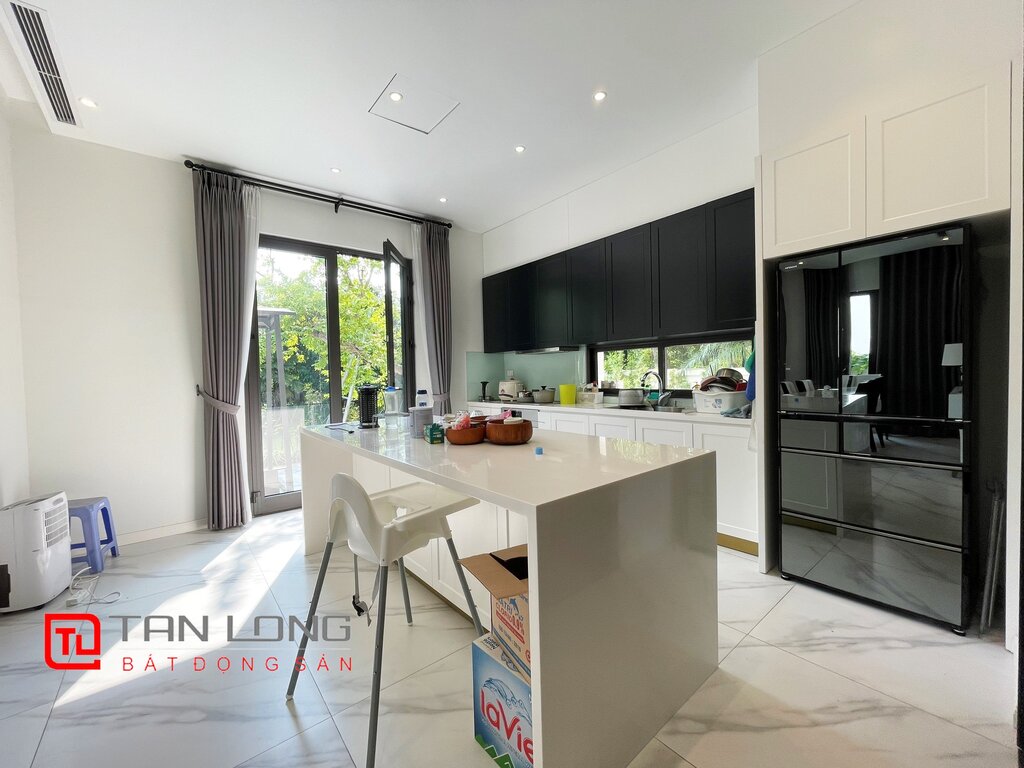 Bán Biệt thự Đơn lập có tầng hầm tại Vinhomes Riverside Long Biên 2