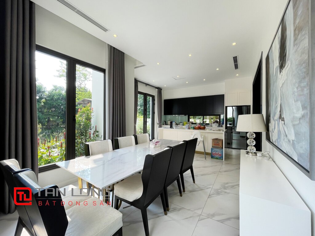 Bán Biệt thự Đơn lập có tầng hầm tại Vinhomes Riverside Long Biên 3