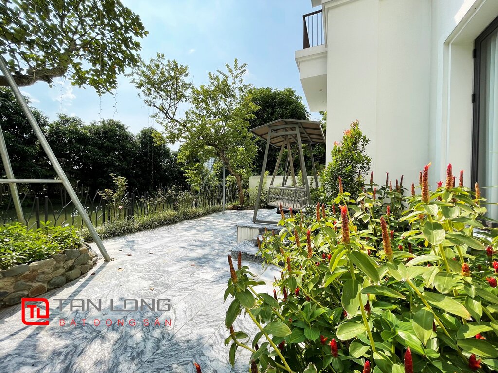 Bán Biệt thự Đơn lập có tầng hầm tại Vinhomes Riverside Long Biên 4