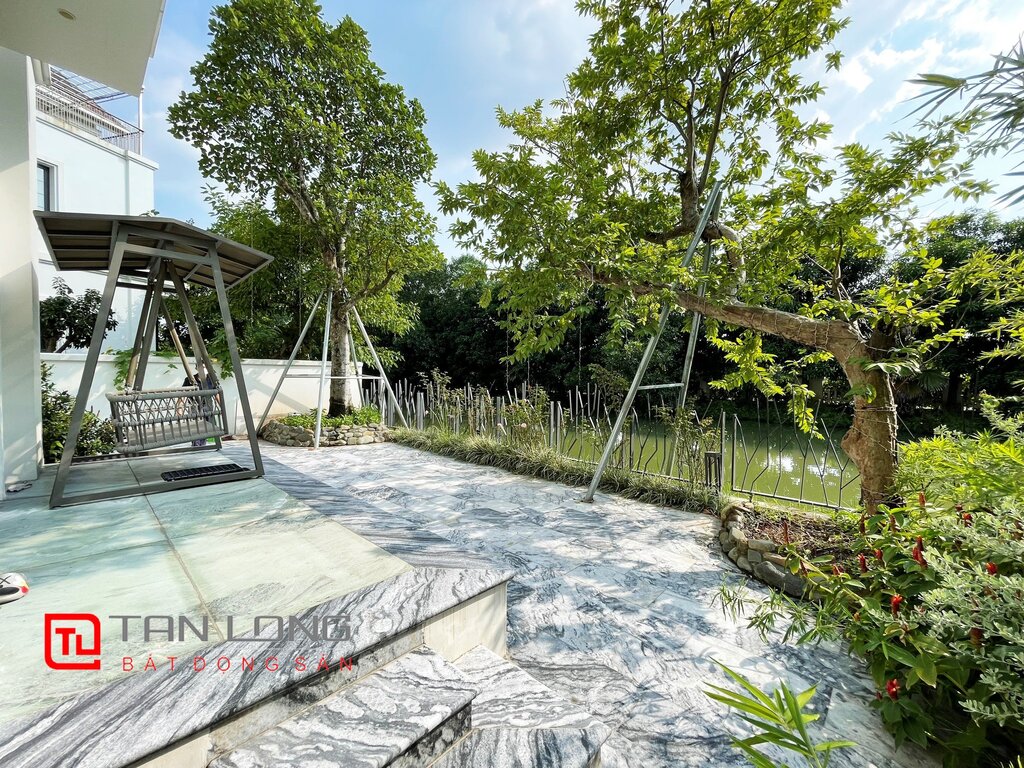 Bán Biệt thự Đơn lập có tầng hầm tại Vinhomes Riverside Long Biên 5