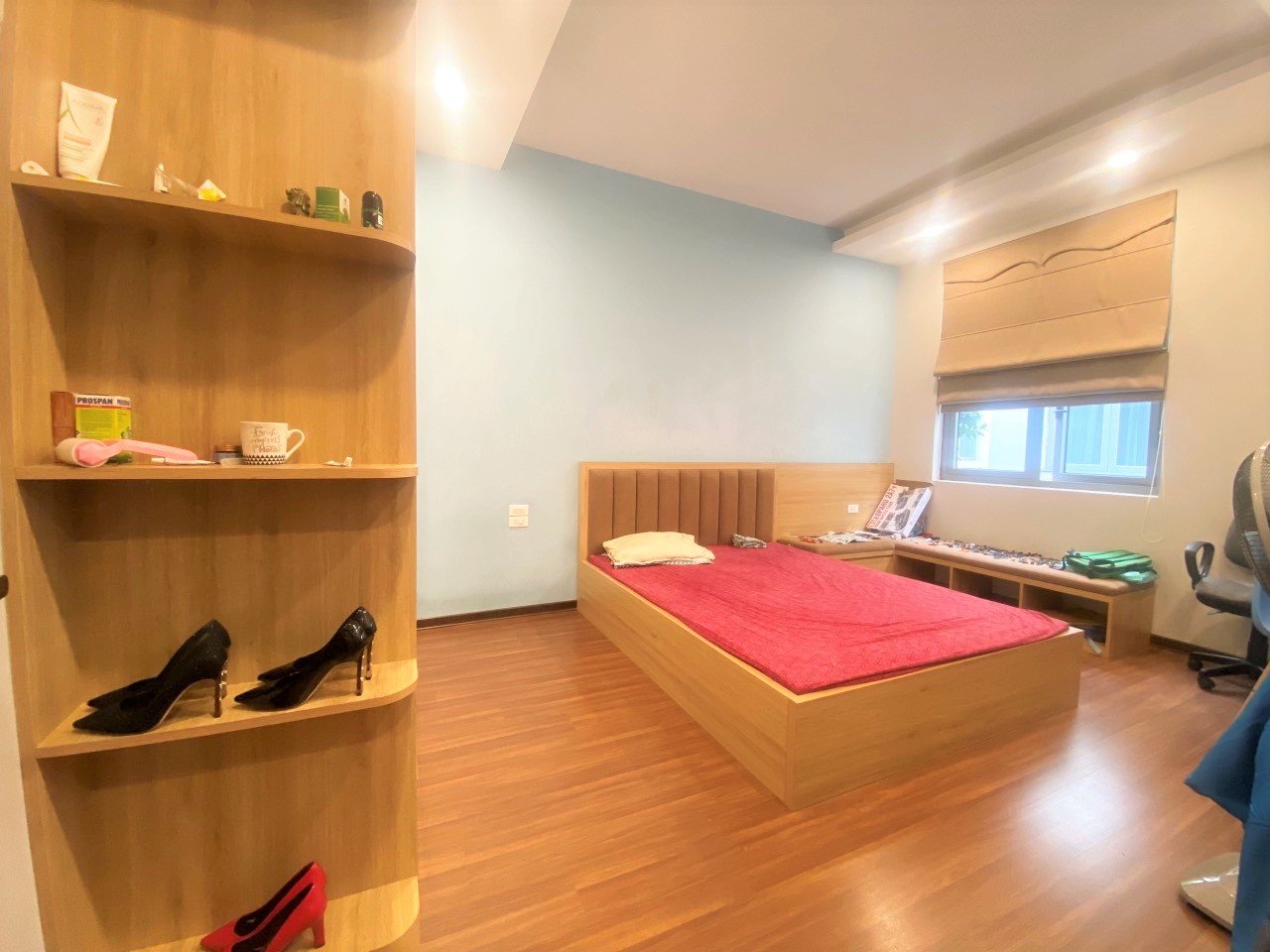 Bán Biệt thự liền kề hướng Tây Bắc gần hồ điều hòa tại Vinhomes The Harmony 8