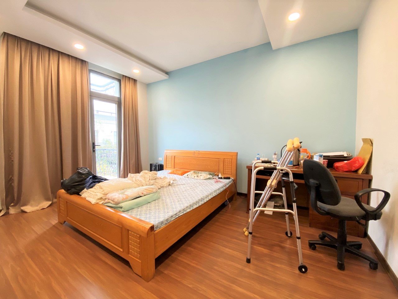 Bán Biệt thự liền kề hướng Tây Bắc gần hồ điều hòa tại Vinhomes The Harmony 9