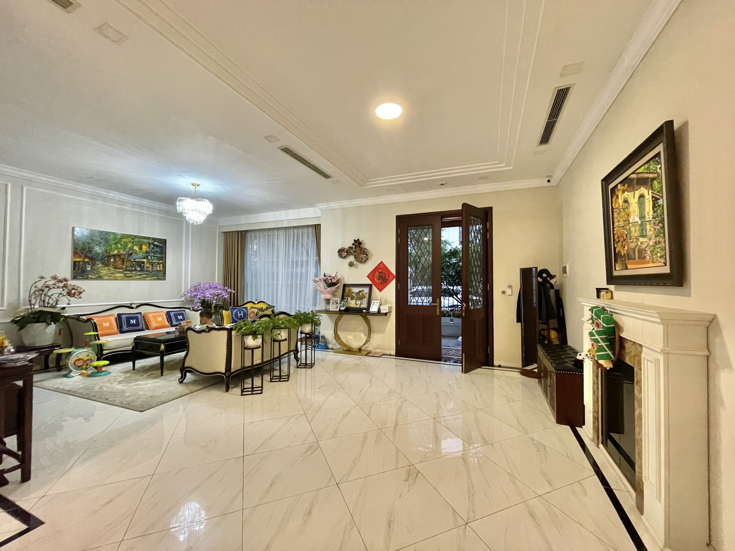 Bán Biệt thự nội thất đẹp tại kdt Vinhomes Riverside the Harmony, Long Biên: 3