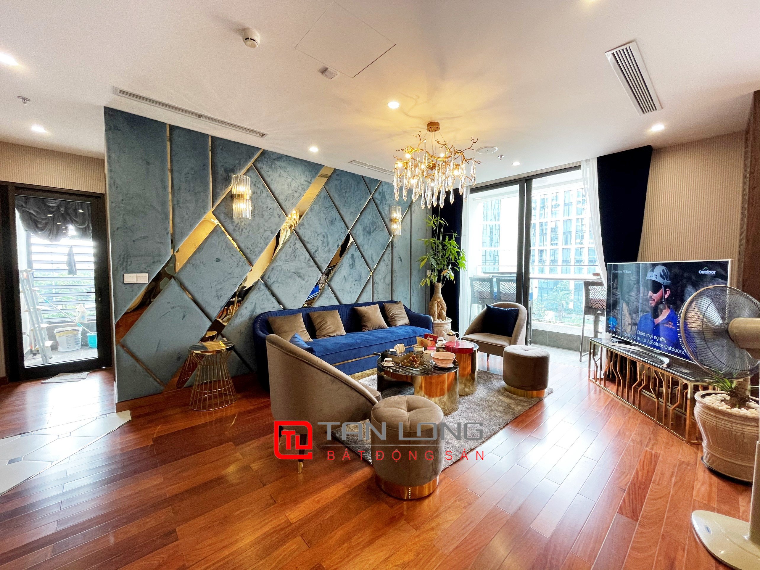 Bán căn hộ full nội thất 3 phòng ngủ tòa S6A tại Vinhomes Symphony 1
