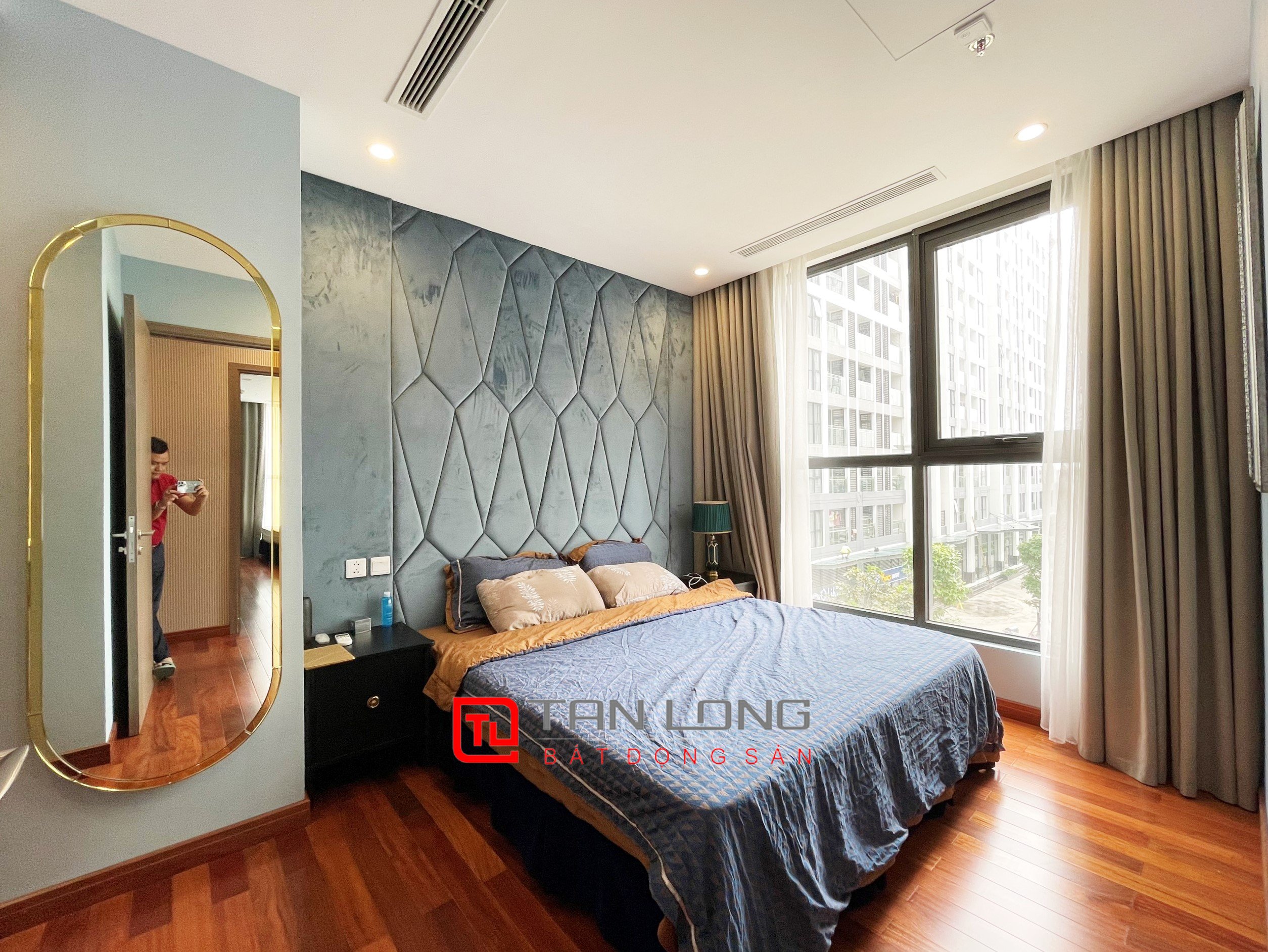 Bán căn hộ full nội thất 3 phòng ngủ tòa S6A tại Vinhomes Symphony 11