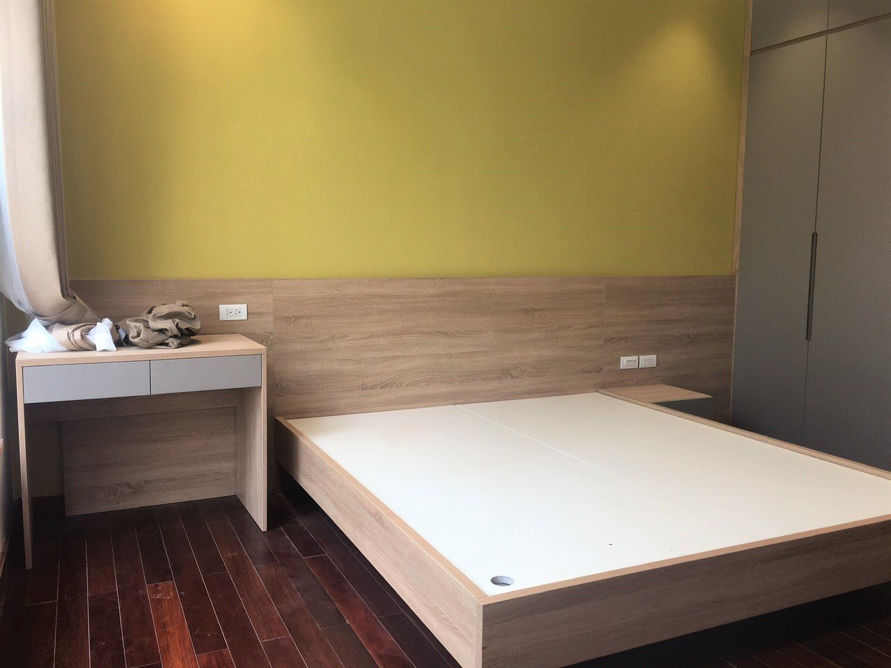 Bán nhà liền kề mới chưa ai ở dãy Nguyệt Quế phía Hồ Vinhomes The Harmony 4