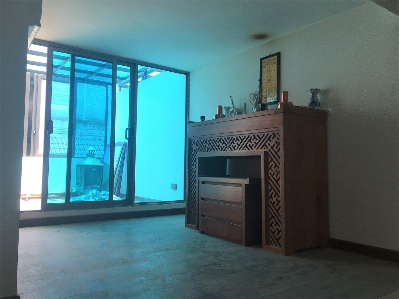 Bán nhà liền kề mới chưa ai ở dãy Nguyệt Quế phía Hồ Vinhomes The Harmony 9