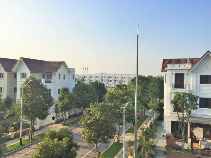 Biệt thự cho thuê ở đường Hoa Lan, Vinhomes Riverside, 4 phòng ngủ, đủ đồ, 50tr/tháng 19
