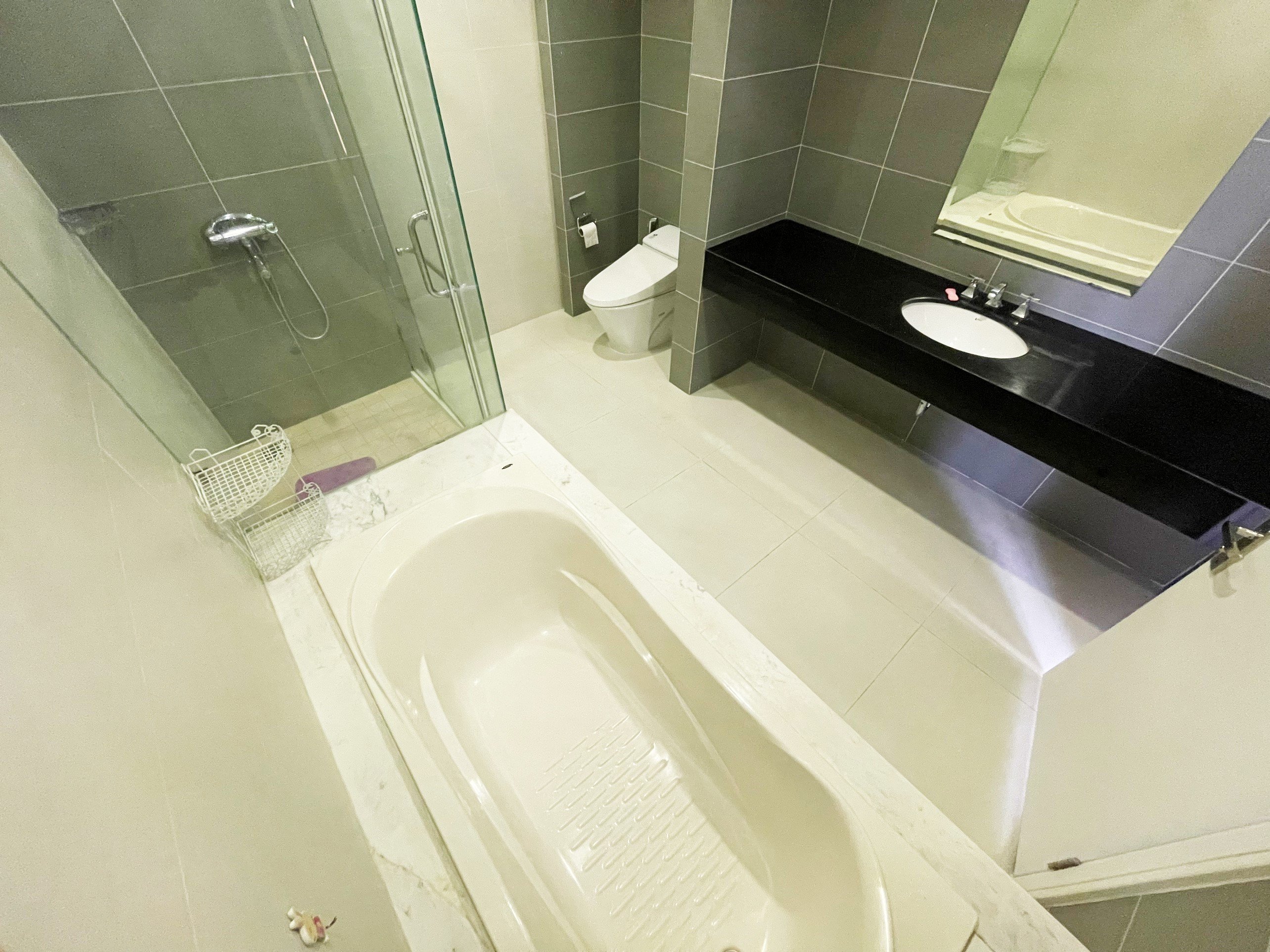 Biệt thự sân vườn rộng cho thuê tại Hoa Sữa Vinhomes Riverside 9