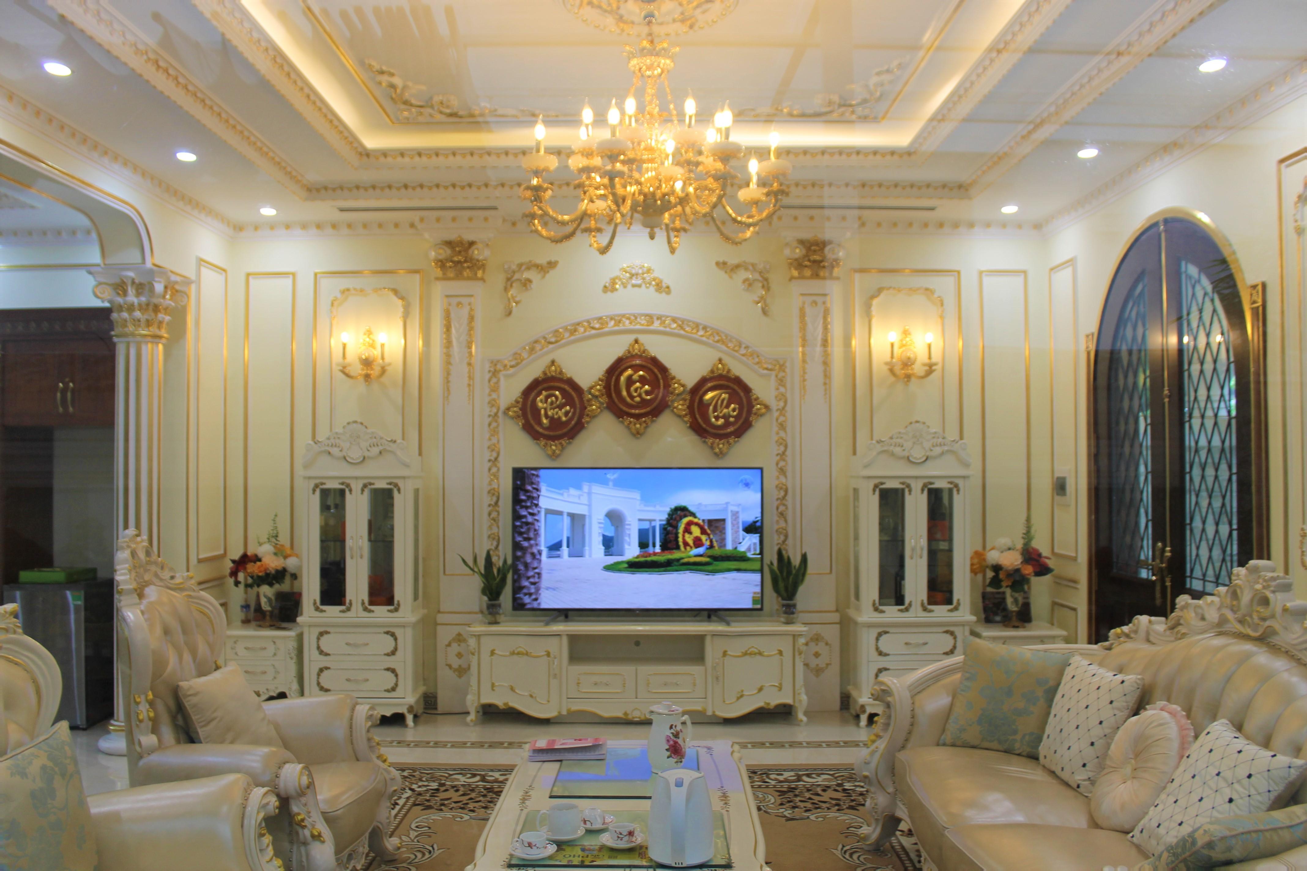 Biệt thự song lập TuyLip phía Hồ gần trường Vinschool Vinhomes Harmony cho thuê 2