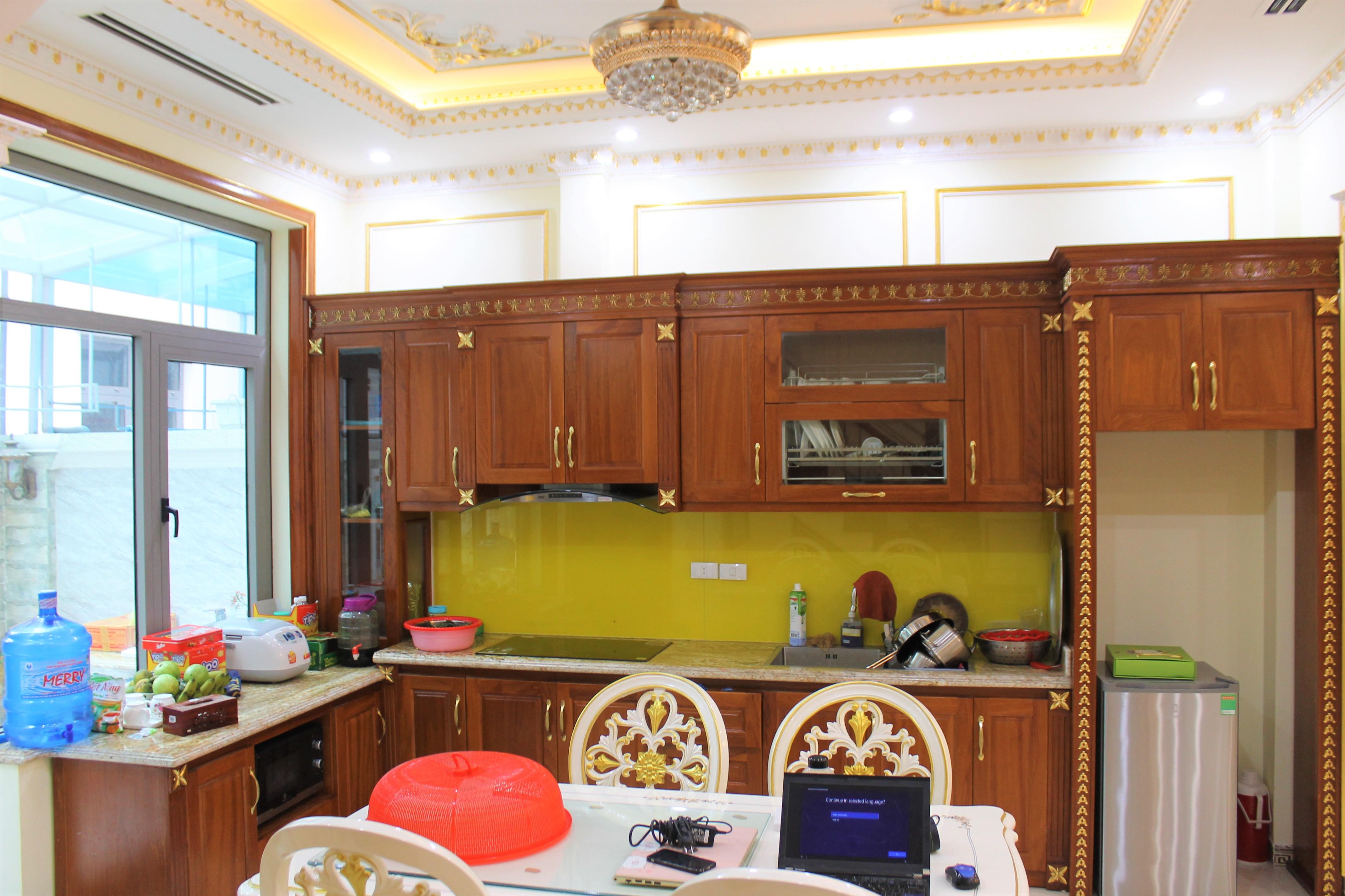 Biệt thự song lập TuyLip phía Hồ gần trường Vinschool Vinhomes Harmony cho thuê 4