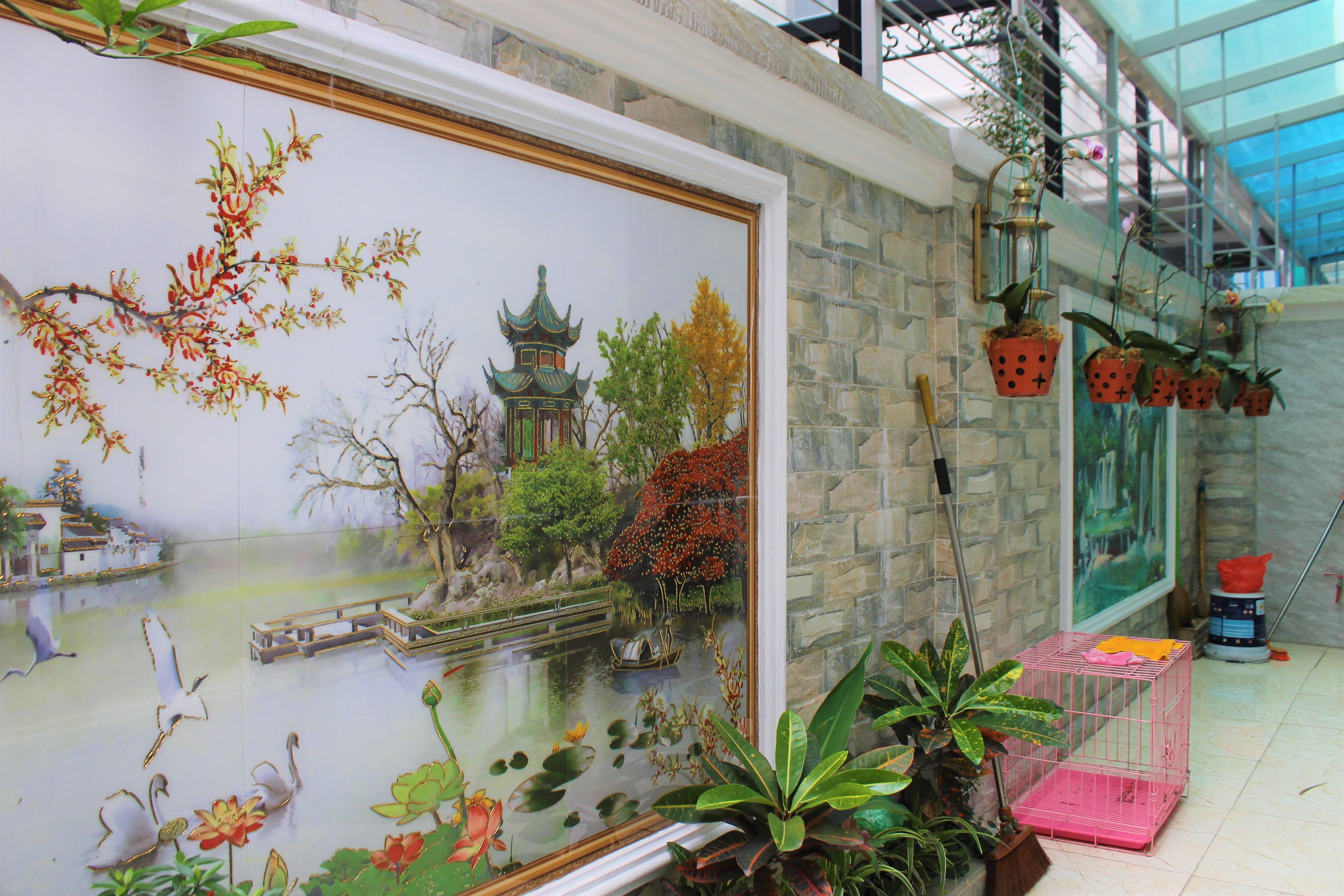 Biệt thự song lập TuyLip phía Hồ gần trường Vinschool Vinhomes Harmony cho thuê 5