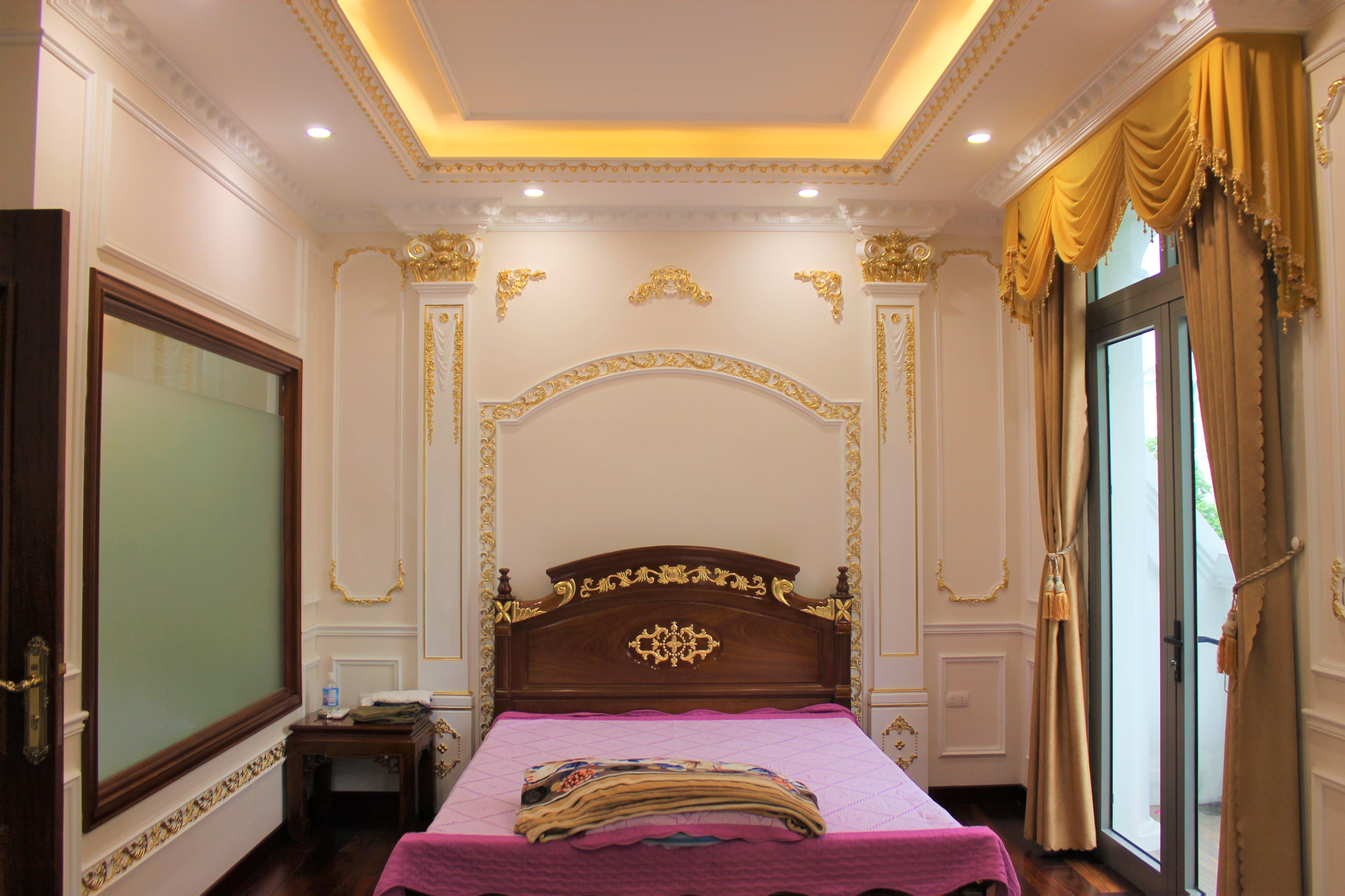 Biệt thự song lập TuyLip phía Hồ gần trường Vinschool Vinhomes Harmony cho thuê 6