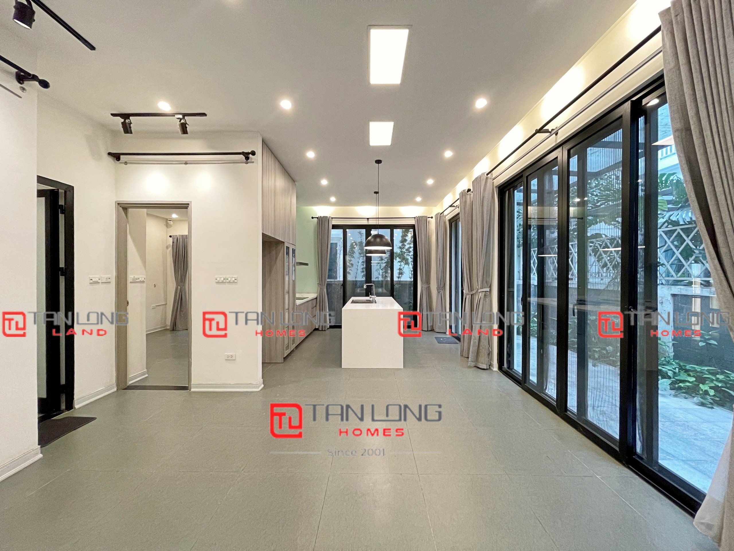 Chính chủ cho thuê biệt thự song lập Hoa Anh Đào Vinhomes Riverside diện tích 161m2 4