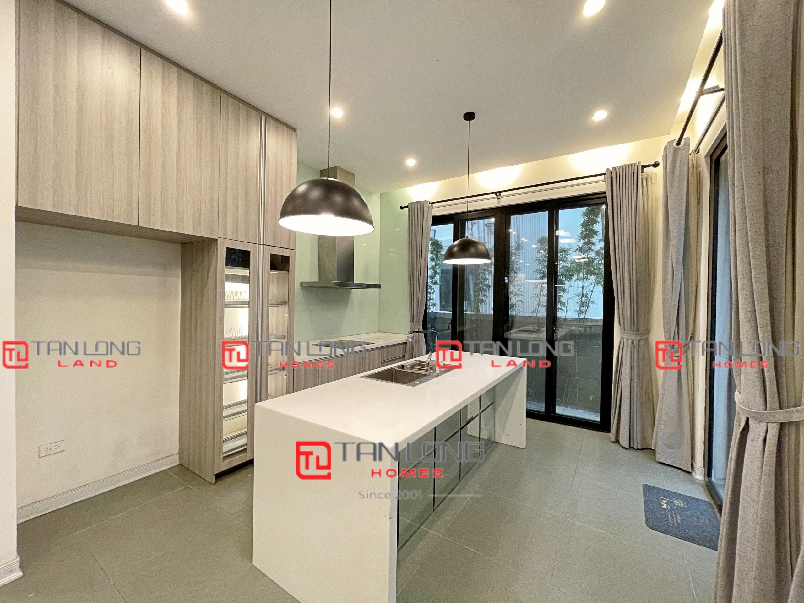 Chính chủ cho thuê biệt thự song lập Hoa Anh Đào Vinhomes Riverside diện tích 161m2 5
