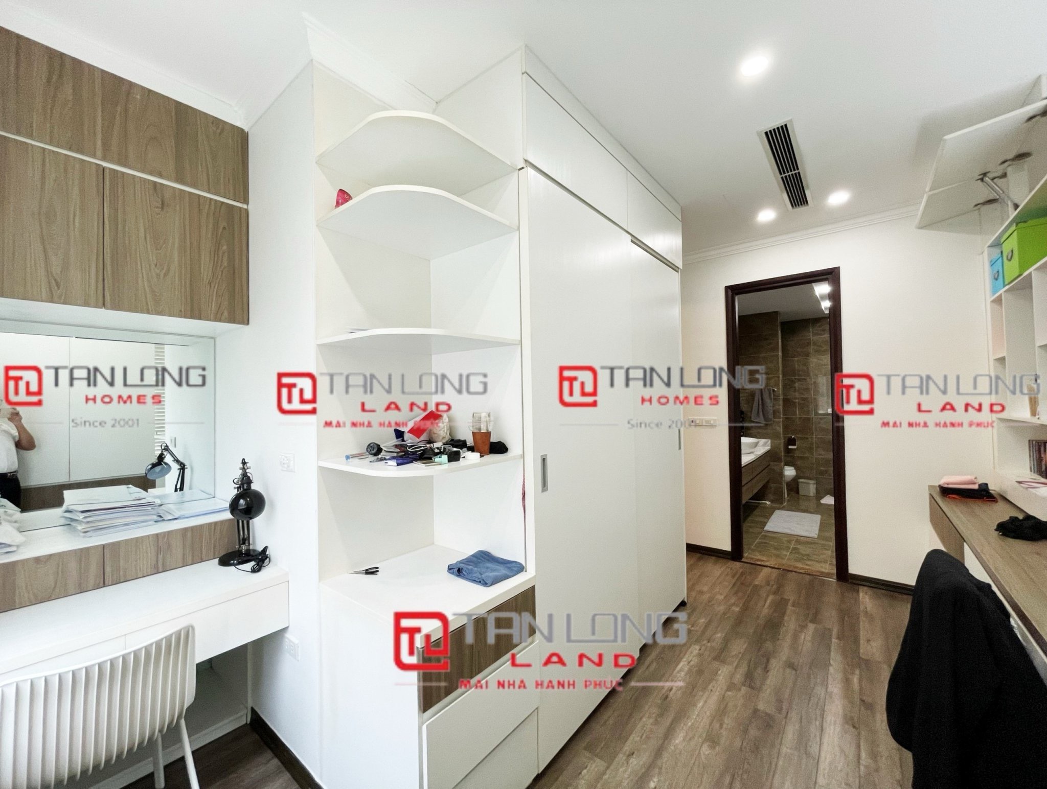 Cho thuê biệt thự Anh Đào Vinhomes Riverside 4 phòng ngủ DT 192m2 full nội thất hiện đại 10
