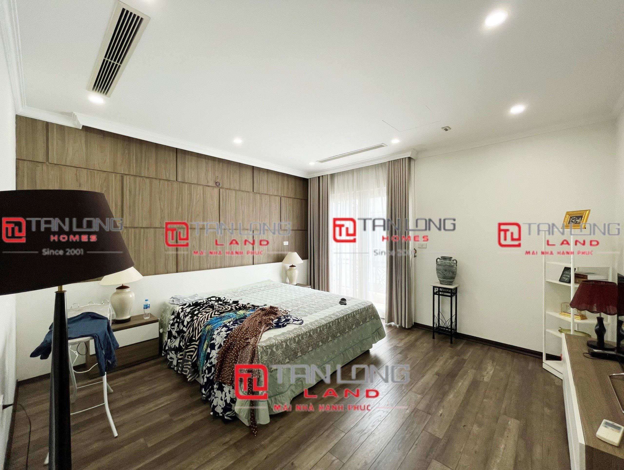 Cho thuê biệt thự Anh Đào Vinhomes Riverside 4 phòng ngủ DT 192m2 full nội thất hiện đại 14