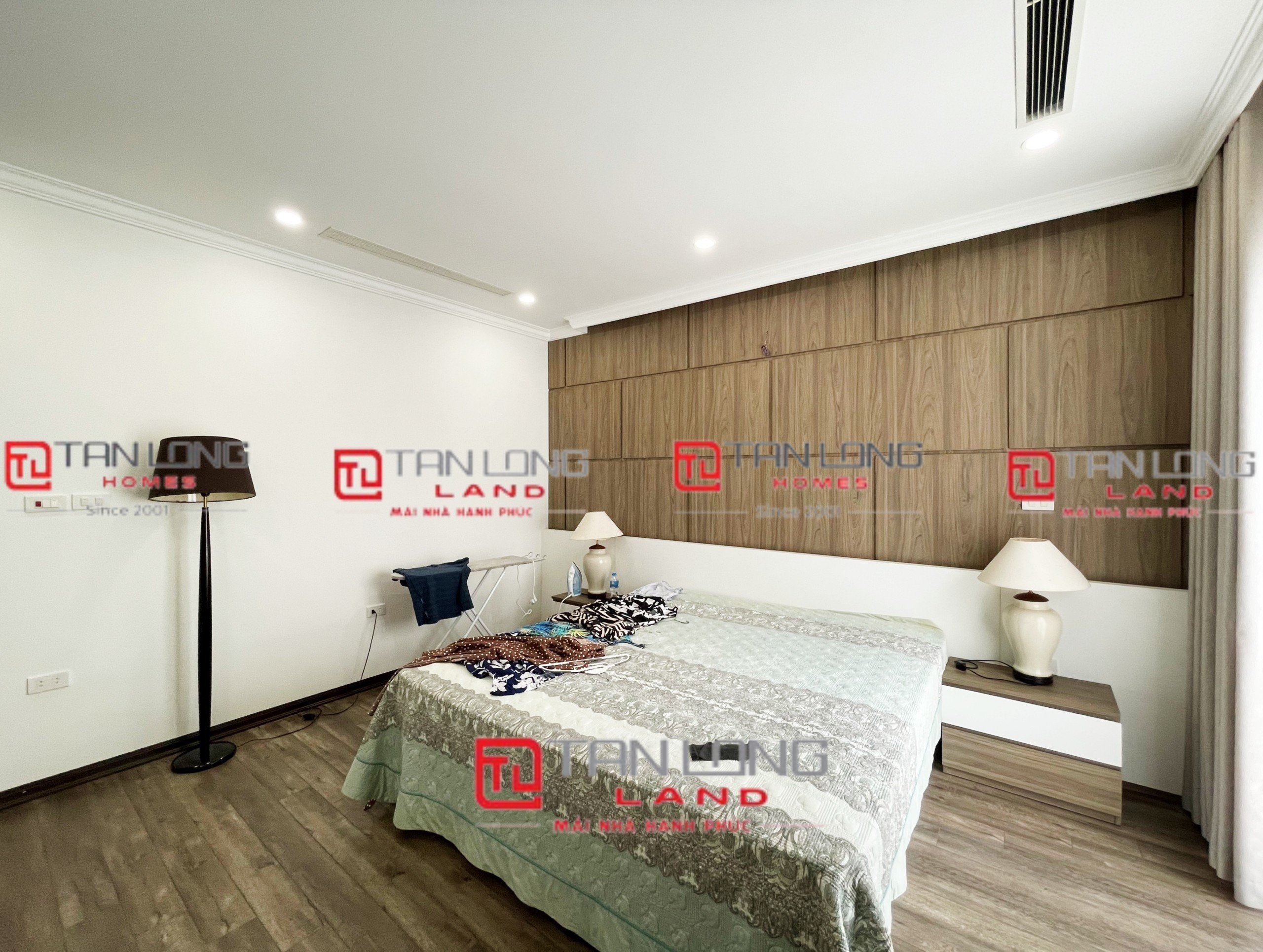 Cho thuê biệt thự Anh Đào Vinhomes Riverside 4 phòng ngủ DT 192m2 full nội thất hiện đại 15