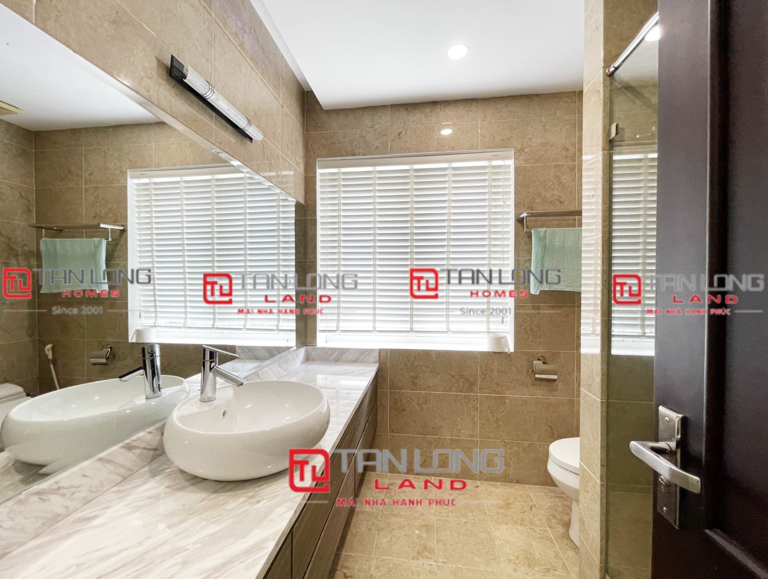 Cho thuê biệt thự Anh Đào Vinhomes Riverside 4 phòng ngủ DT 192m2 full nội thất hiện đại 16