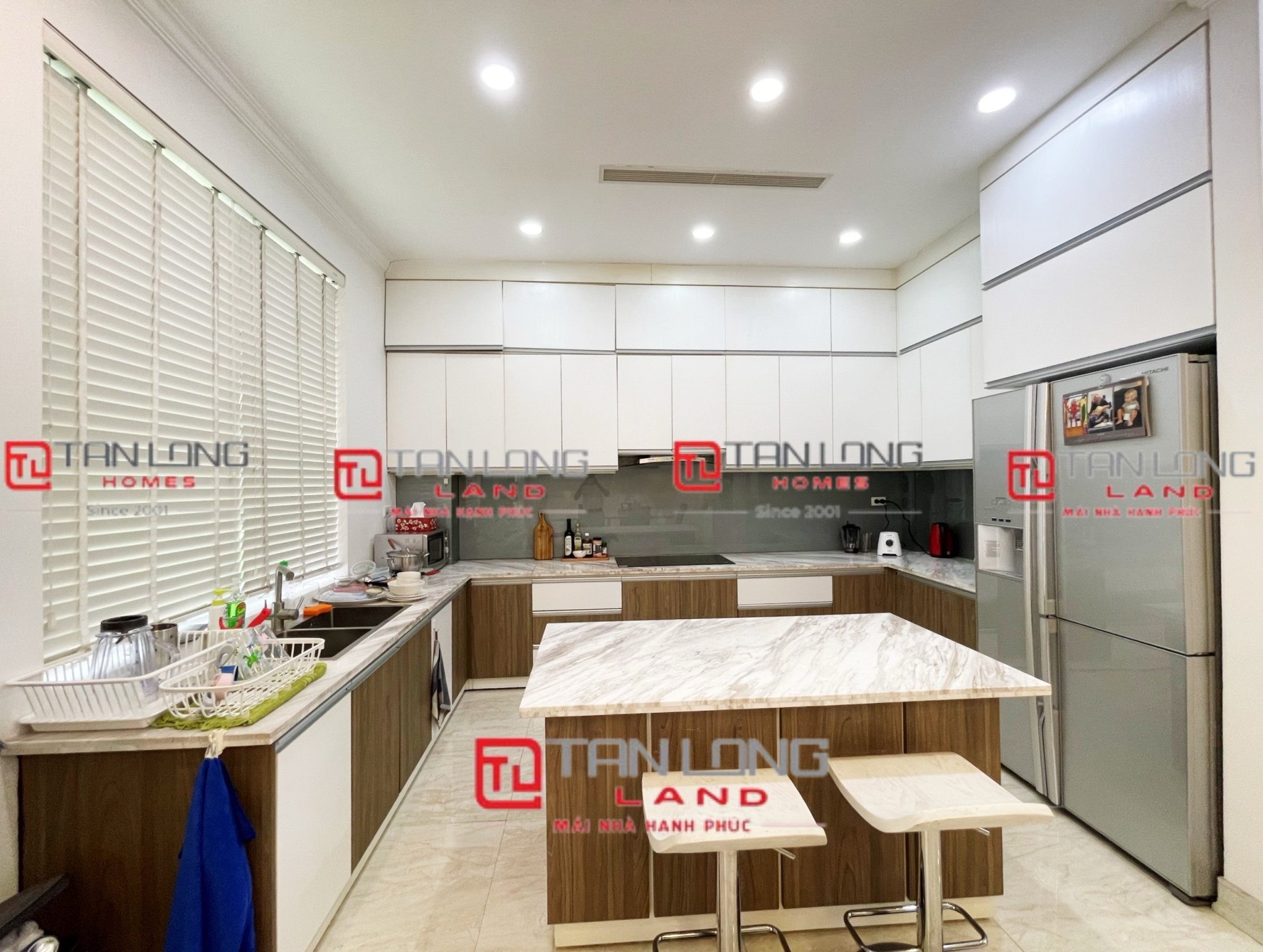 Cho thuê biệt thự Anh Đào Vinhomes Riverside 4 phòng ngủ DT 192m2 full nội thất hiện đại 7