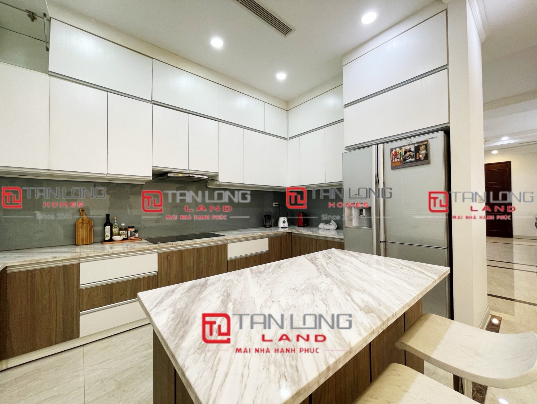 Cho thuê biệt thự Anh Đào Vinhomes Riverside 4 phòng ngủ DT 192m2 full nội thất hiện đại 8