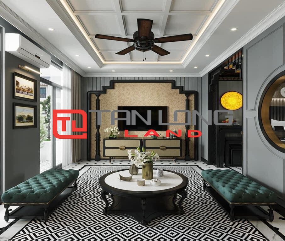 Cho thuê Biệt thự Đơn lập 6 phòng ngủ full nội thất cao cấp tại Vinhomes Riverside 2