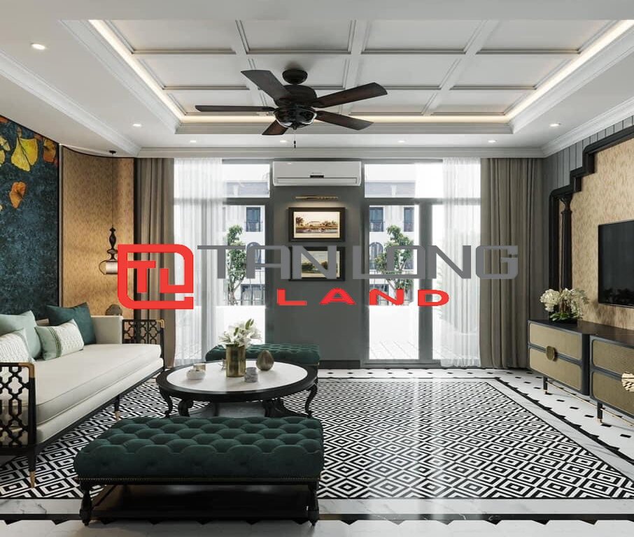 Cho thuê Biệt thự Đơn lập 6 phòng ngủ full nội thất cao cấp tại Vinhomes Riverside 4