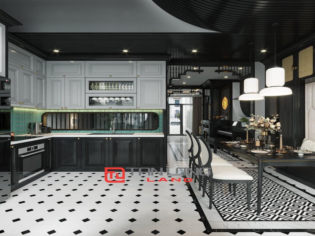 Cho thuê Biệt thự Đơn lập 6 phòng ngủ full nội thất cao cấp tại Vinhomes Riverside 5