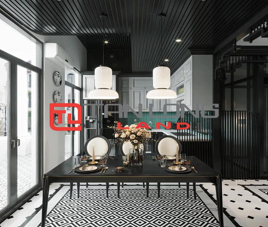 Cho thuê Biệt thự Đơn lập 6 phòng ngủ full nội thất cao cấp tại Vinhomes Riverside 6