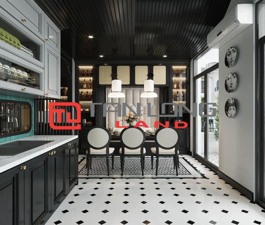 Cho thuê Biệt thự Đơn lập 6 phòng ngủ full nội thất cao cấp tại Vinhomes Riverside 7