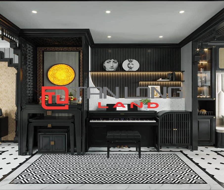 Cho thuê Biệt thự Đơn lập 6 phòng ngủ full nội thất cao cấp tại Vinhomes Riverside 8