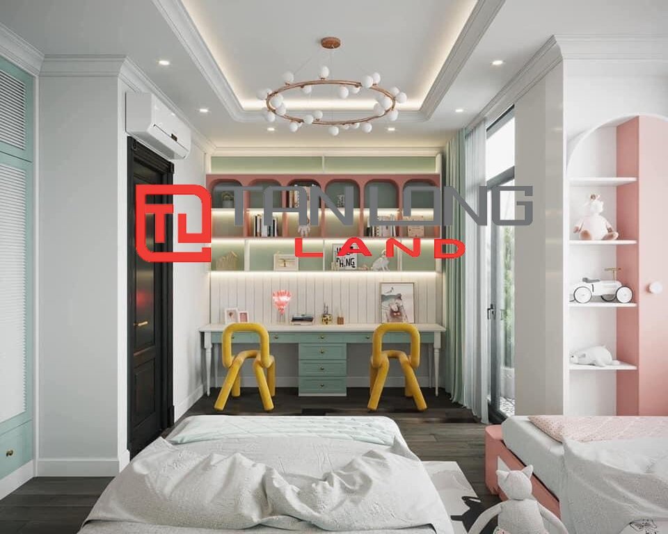 Cho thuê Biệt thự Đơn lập 6 phòng ngủ full nội thất cao cấp tại Vinhomes Riverside 10