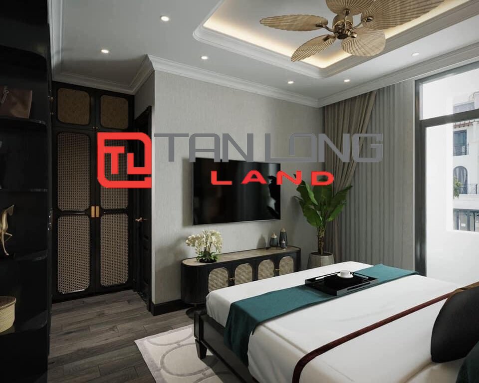 Cho thuê Biệt thự Đơn lập 6 phòng ngủ full nội thất cao cấp tại Vinhomes Riverside 12