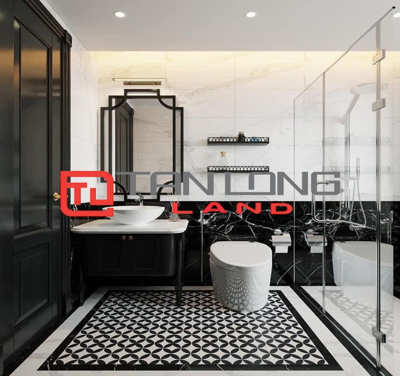 Cho thuê Biệt thự Đơn lập 6 phòng ngủ full nội thất cao cấp tại Vinhomes Riverside 13