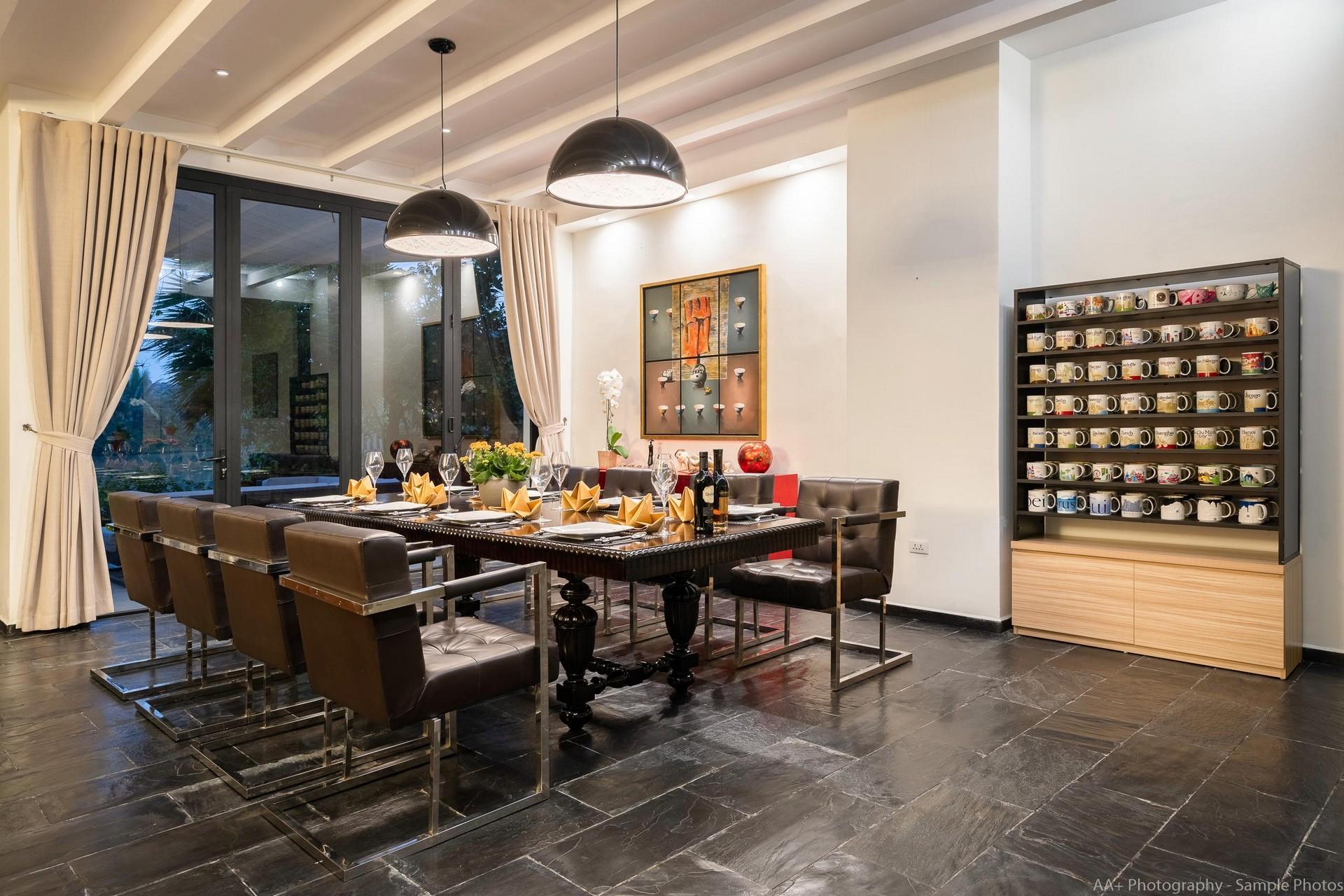 Cho Thuê Biệt Thự Đơn Lập 7 Phòng Ngủ Siêu VIP Tại Vinhomes Riverside 6