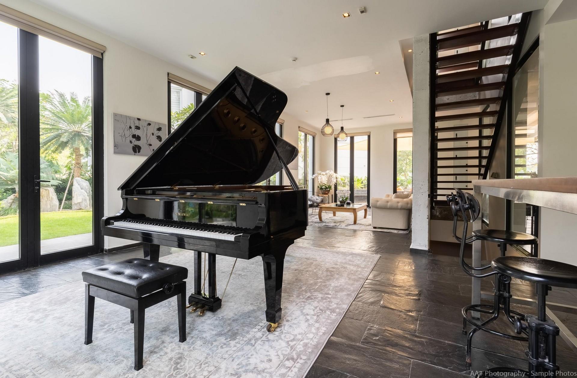 Cho Thuê Biệt Thự Đơn Lập 7 Phòng Ngủ Siêu VIP Tại Vinhomes Riverside 7