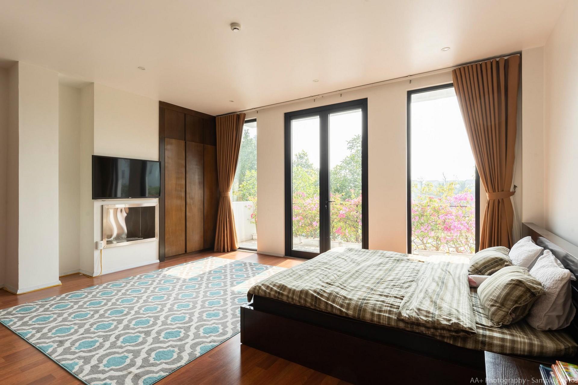Cho Thuê Biệt Thự Đơn Lập 7 Phòng Ngủ Siêu VIP Tại Vinhomes Riverside 9