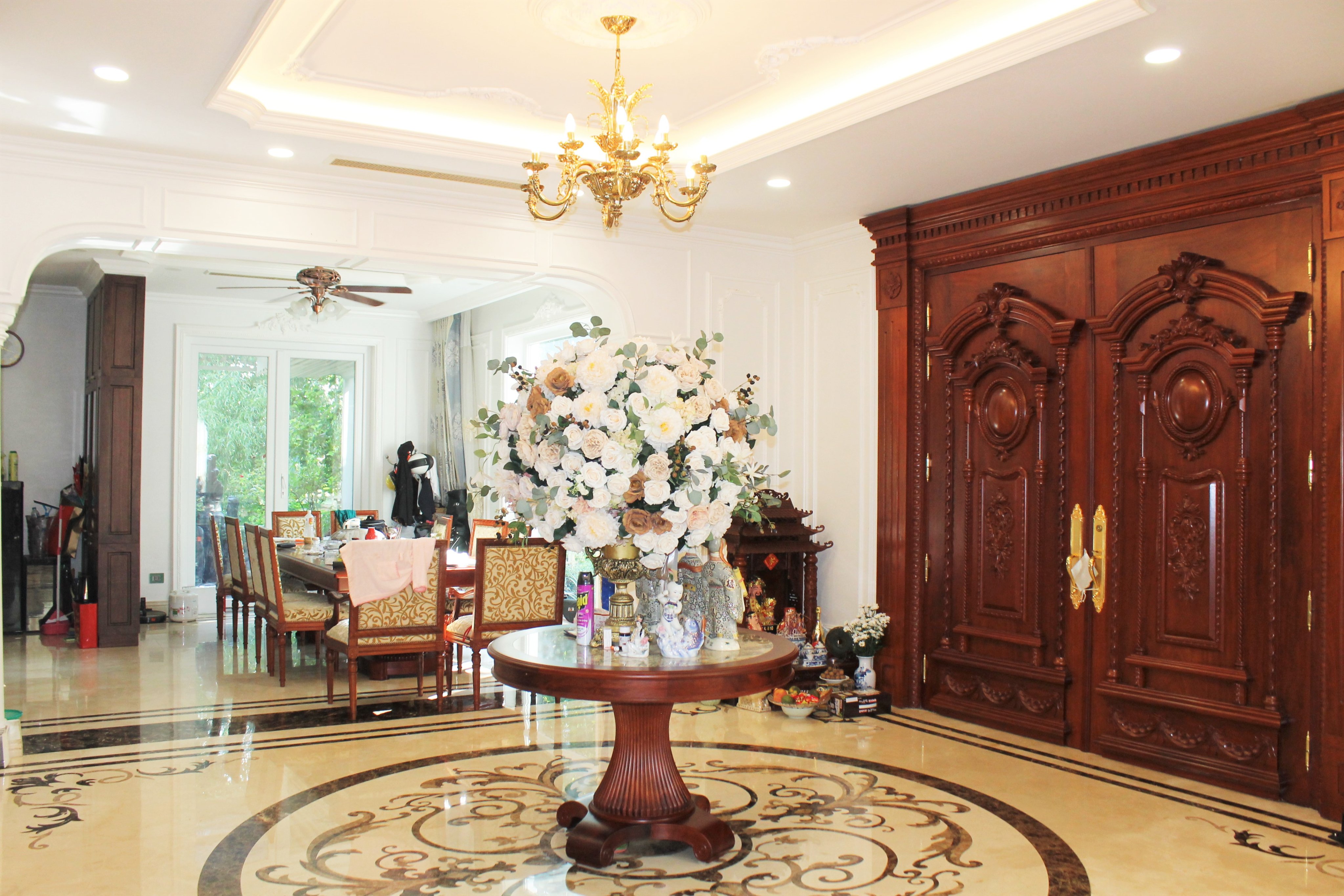 Cho thuê Biệt Thự Đơn Lập Căn Góc tại Khu đô thị Vinhomes Riverside 2