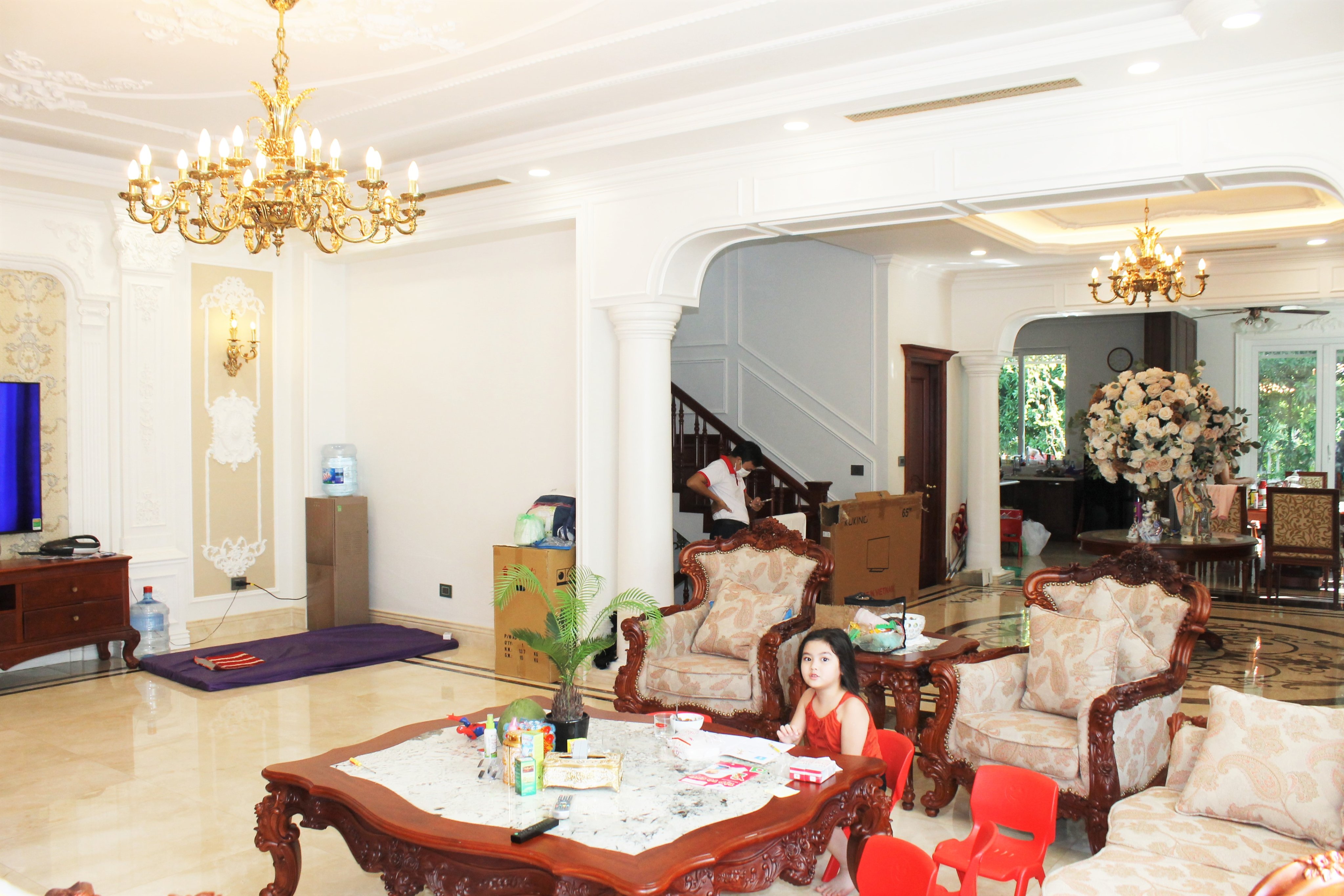 Cho thuê Biệt Thự Đơn Lập Căn Góc tại Khu đô thị Vinhomes Riverside 3
