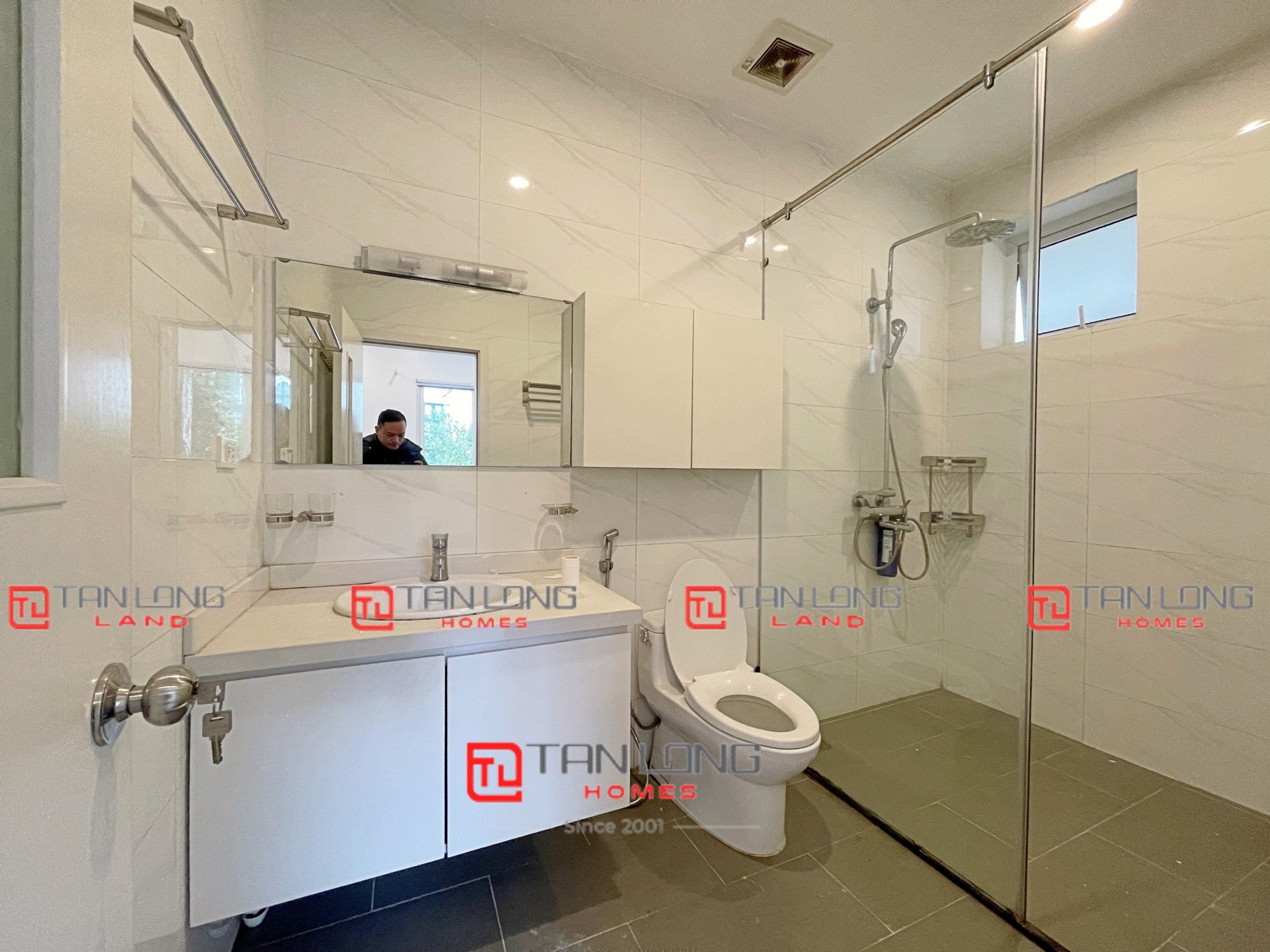 Cho thuê biệt thự đơn lập Hoa Phượng 350m2 mới nguyên bản Vinhomes Riverside 15