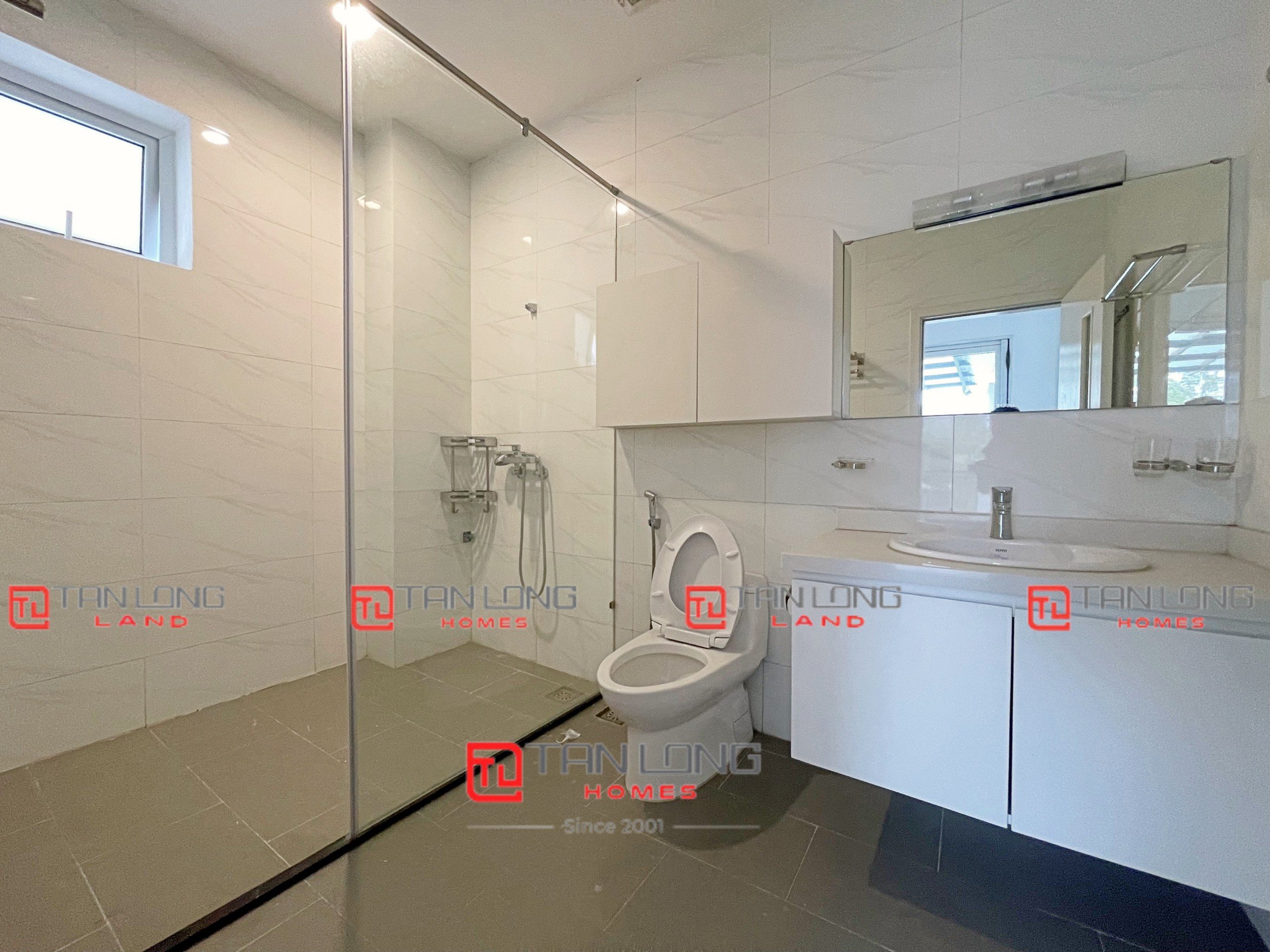 Cho thuê biệt thự đơn lập Hoa Phượng 350m2 mới nguyên bản Vinhomes Riverside 17