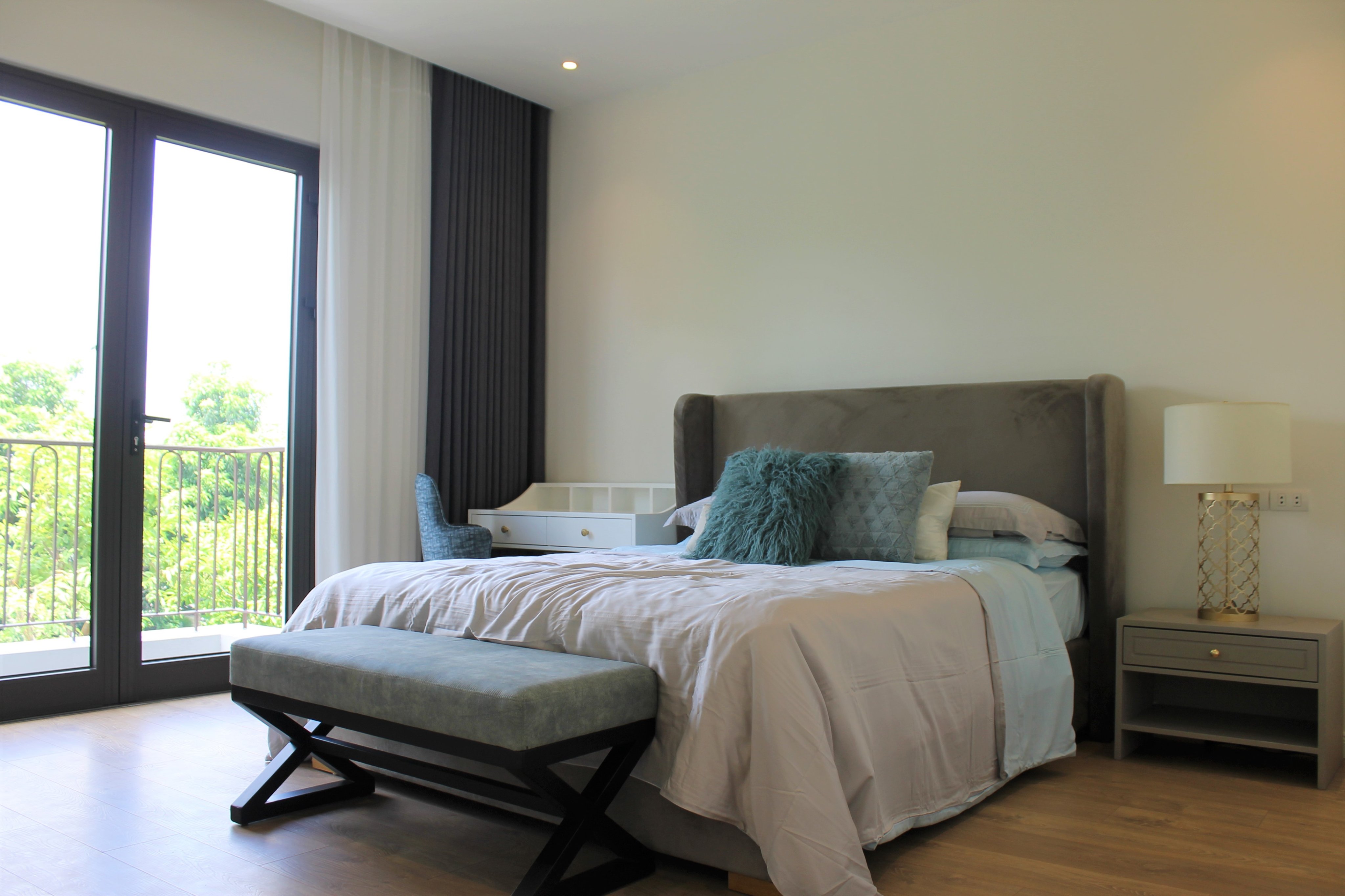 Cho thuê biệt thự đơn lập Hoa Phượng Vinhomes Riverside 4