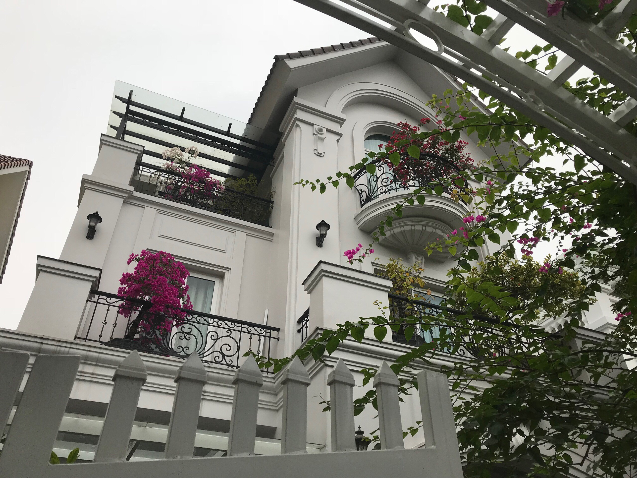 Cho thuê biệt thự đơn lập hướng Nam dãy Hoa Phượng Vinhomes Riverside 1