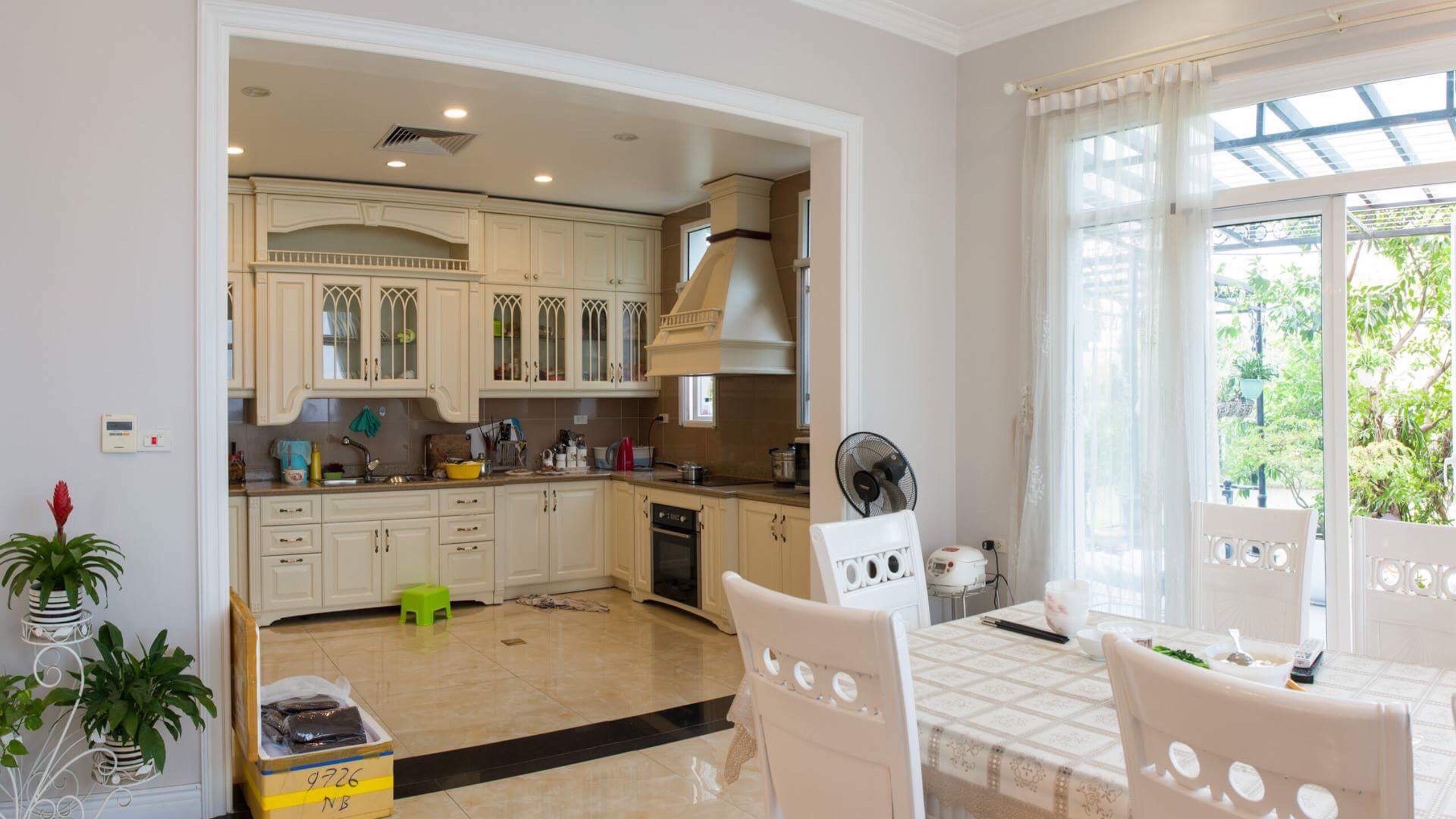 Cho thuê biệt thự đơn lập hướng Nam dãy Hoa Phượng Vinhomes Riverside 3