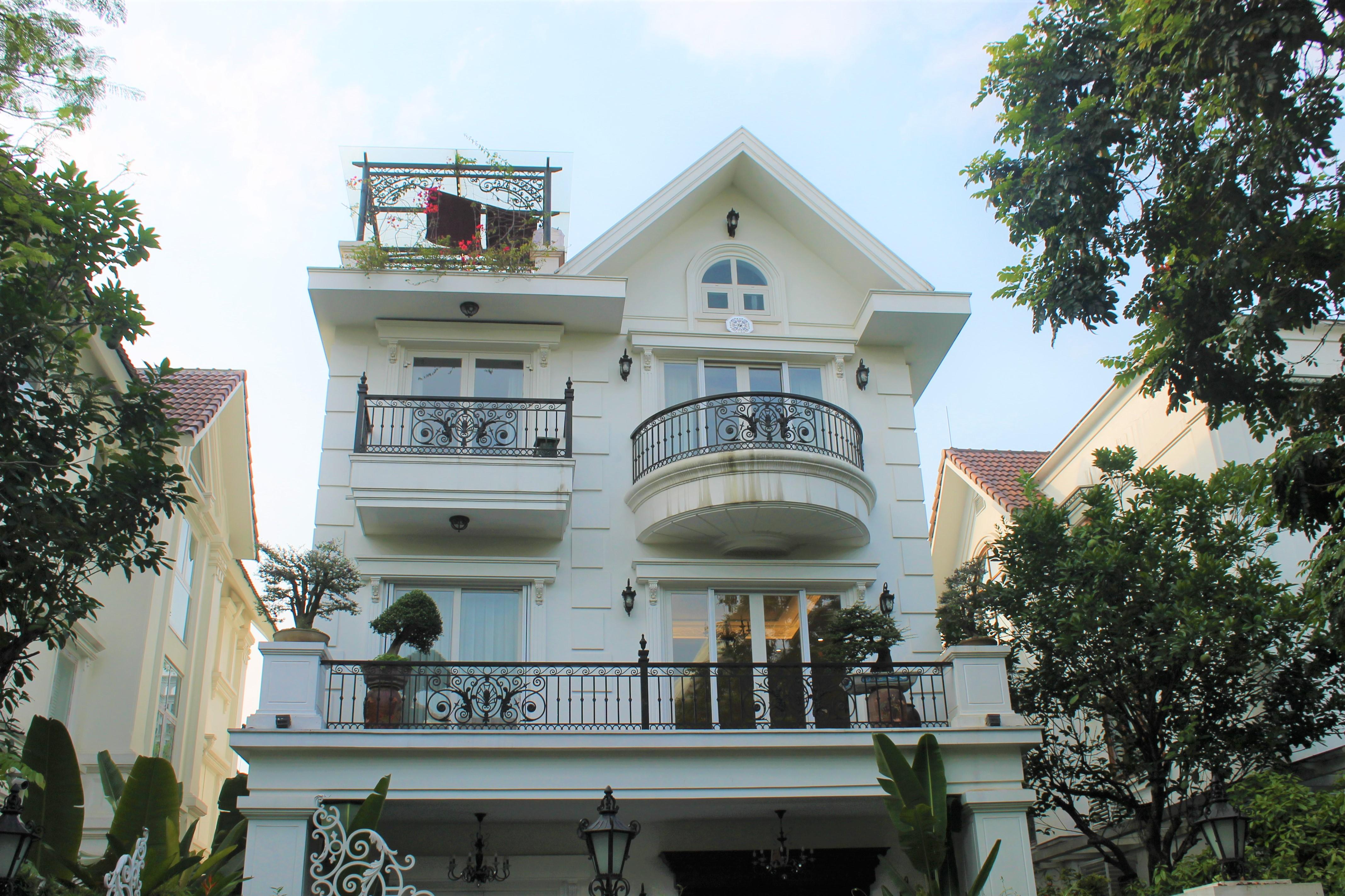 Cho thuê Biệt thự Đơn Lập Khu đô thị Vinhomes Riverside 1