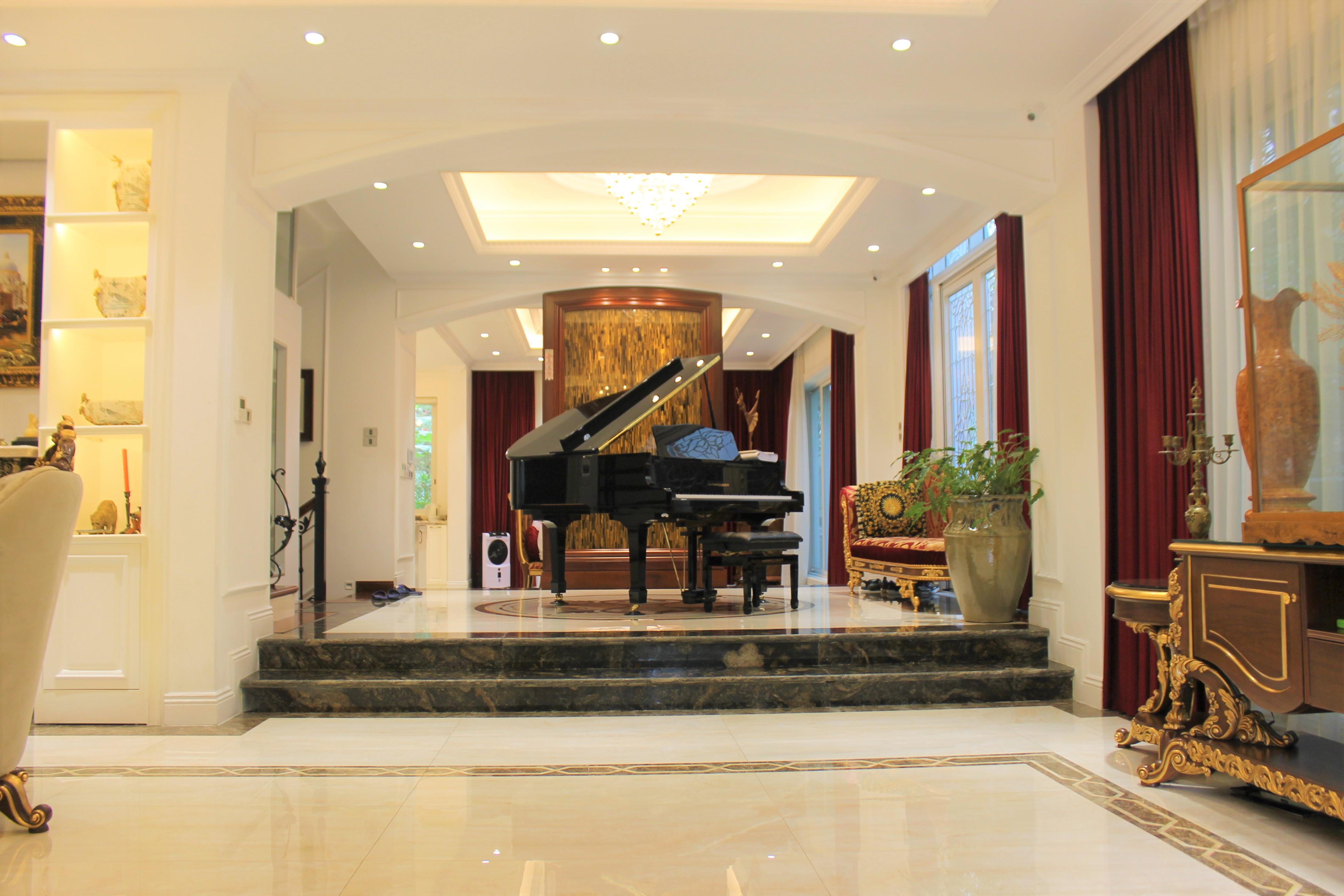 Cho thuê Biệt thự Đơn Lập Khu đô thị Vinhomes Riverside 4
