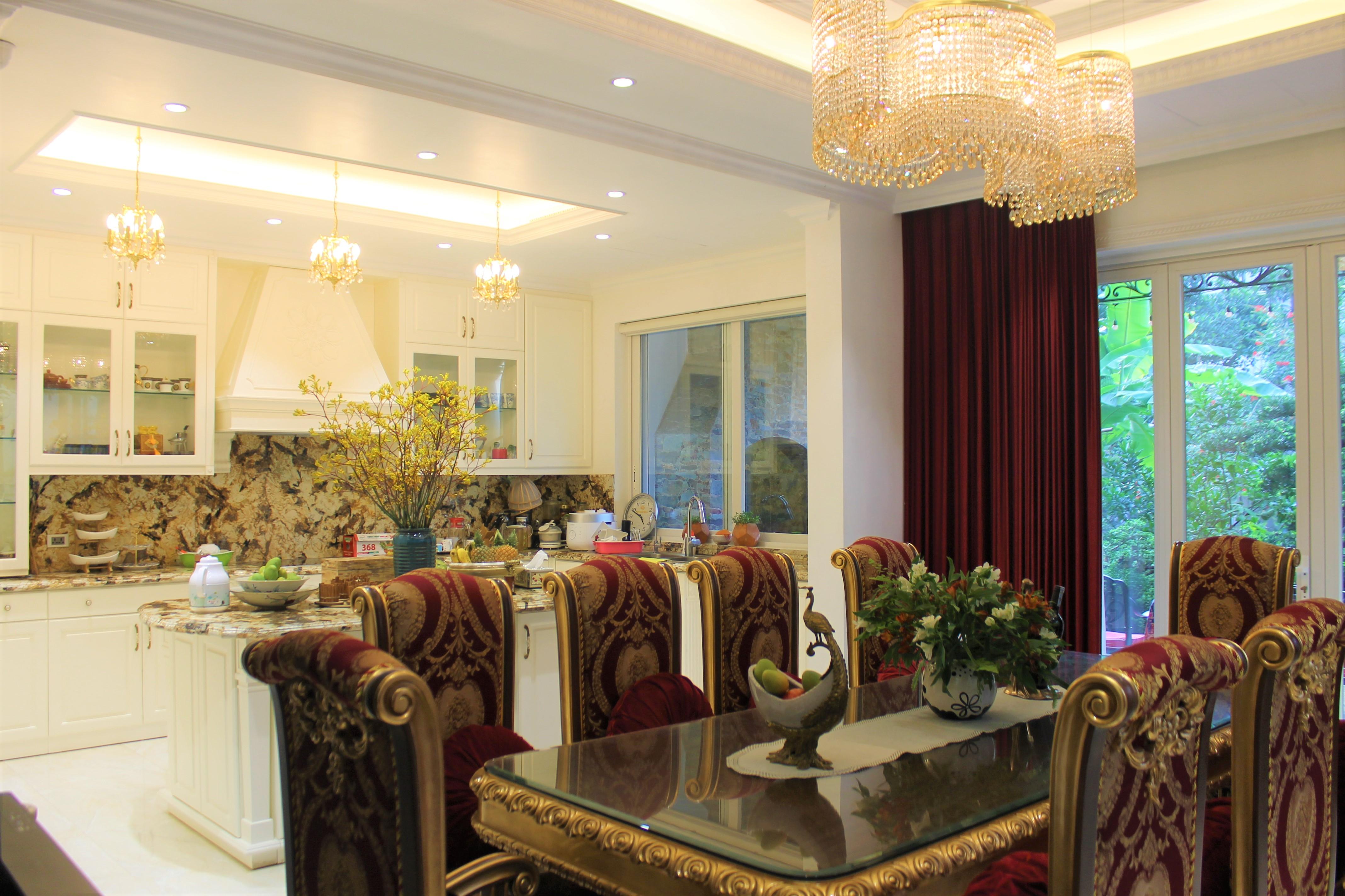 Cho thuê Biệt thự Đơn Lập Khu đô thị Vinhomes Riverside 5