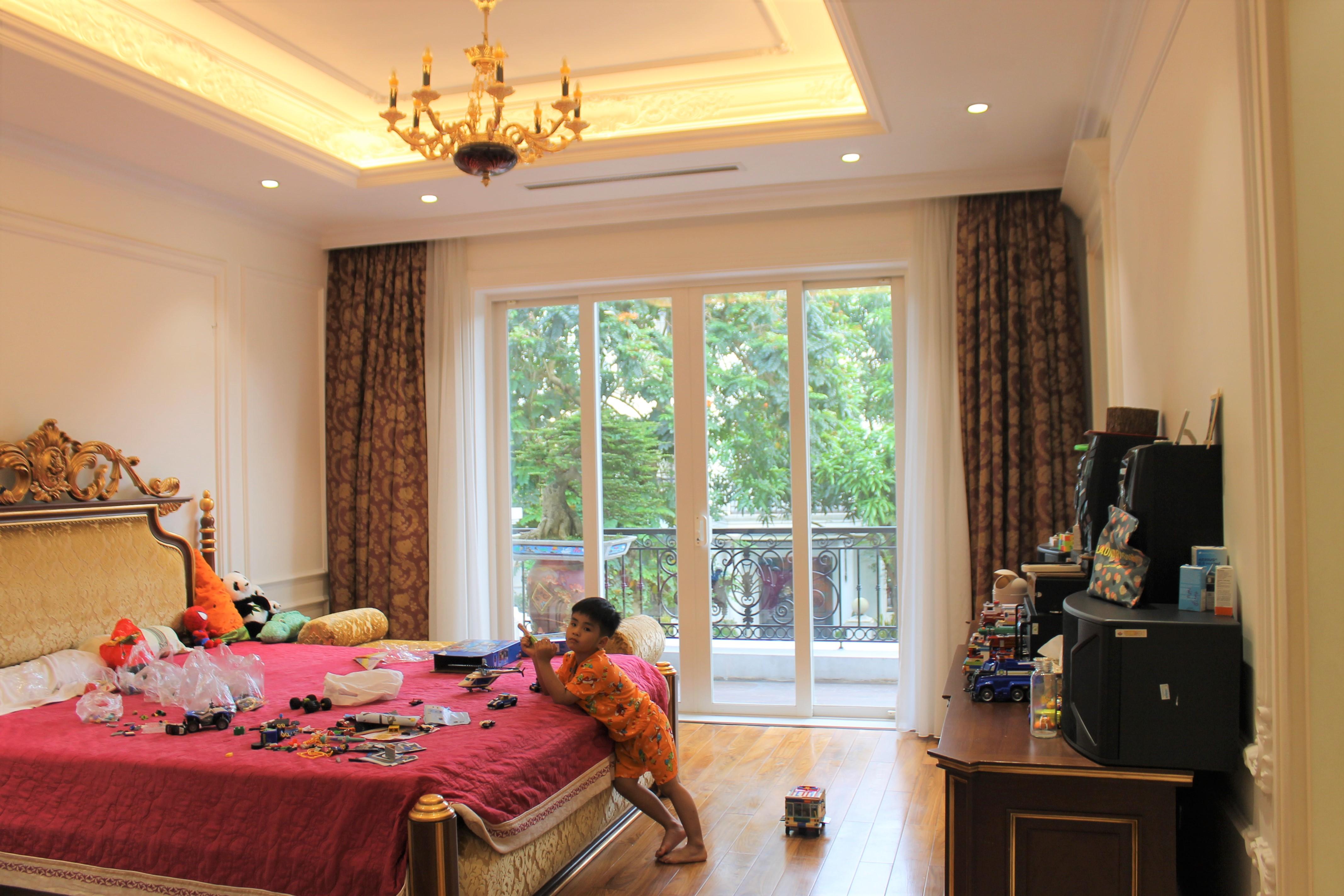 Cho thuê Biệt thự Đơn Lập Khu đô thị Vinhomes Riverside 8