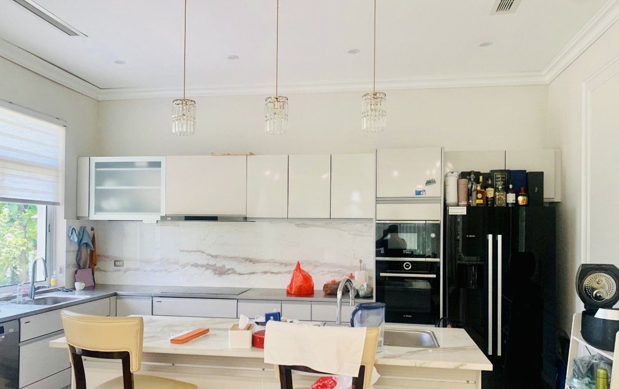 Cho thuê biệt thự đơn lập view sông Vinhomes The Harmony DT 345m2, full nội thất hiện đại 5